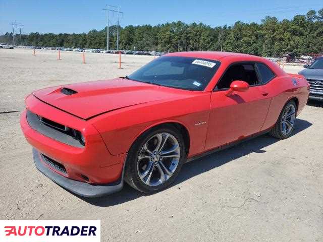 Dodge Challenger 2020 5
