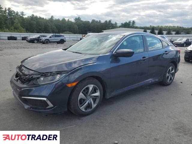 Honda Civic 2020 2 Honda Civic 2020 2