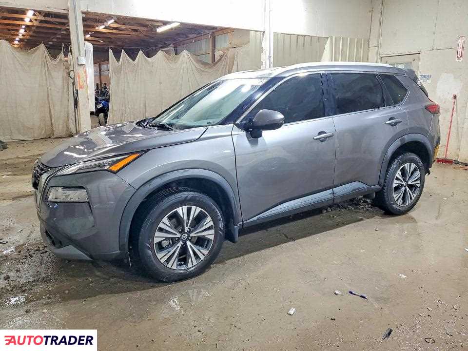 Nissan Rogue 2021 2