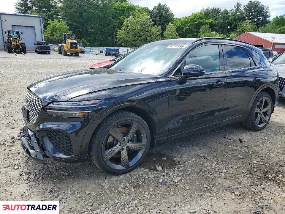 Hyundai Genesis 2023 2