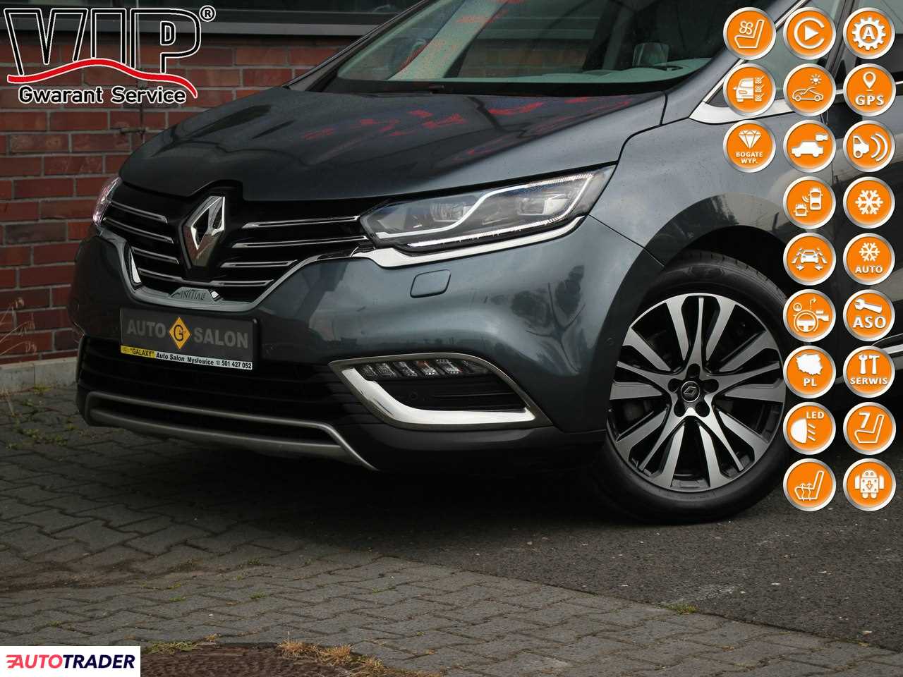 Renault Espace 2019 2.0 200 KM Renault Espace 2019 2.0 200 KM