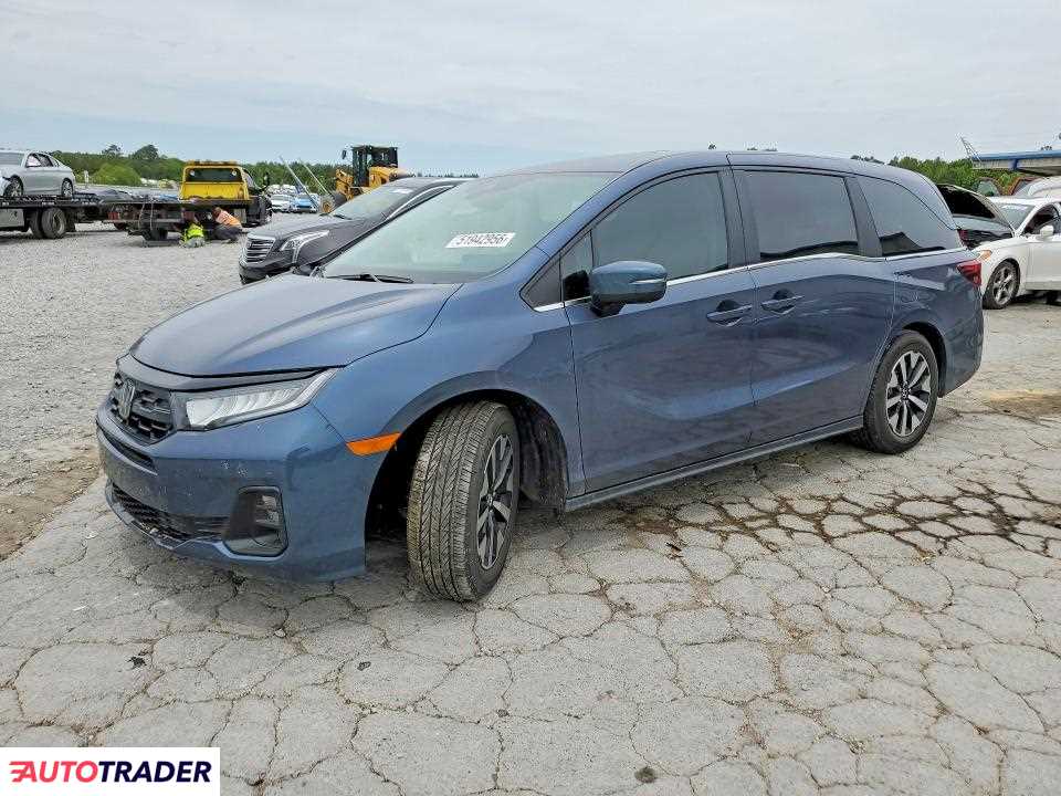 Honda Odyssey 2026 3