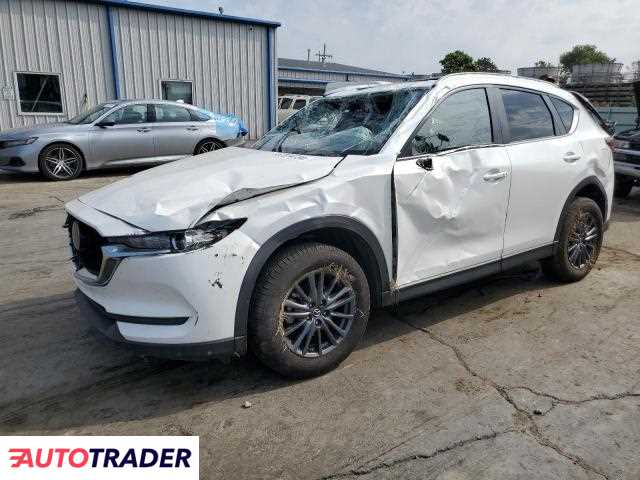 Mazda CX-5 2.0 benzyna 2021r. (TULSA)