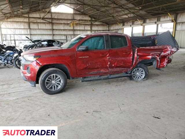 Chevrolet Colorado 2.0 benzyna 2023r. (PHOENIX)