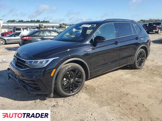 Volkswagen Tiguan 2022 2 Volkswagen Tiguan 2022 2