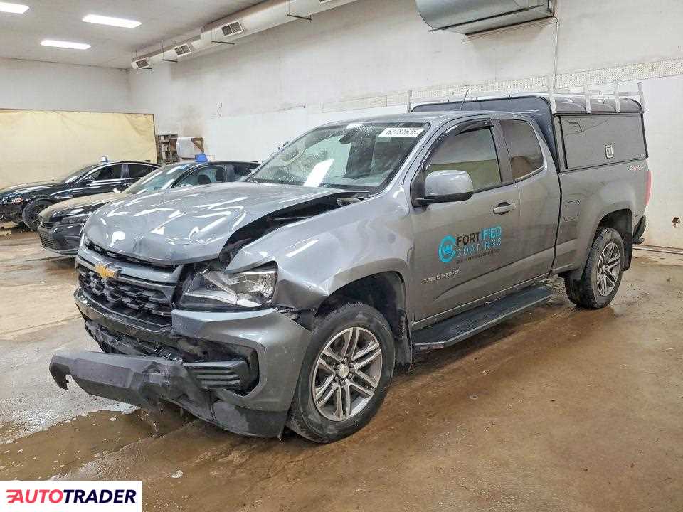 Chevrolet Colorado 2022 3