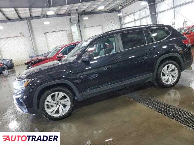 Volkswagen Atlas 2021 3 Volkswagen Atlas 2021 3