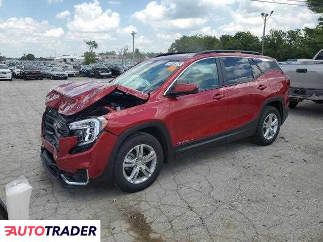 GMC Terrain 2022 1