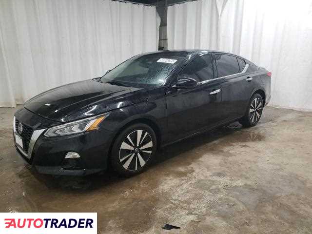 Nissan Altima 2.0 benzyna 2020r. (SHREVEPORT)