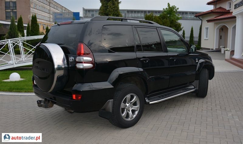Toyota Land Cruiser 2007 3.0 173 KM Toyota Land Cruiser 2007 3.0 173 KM