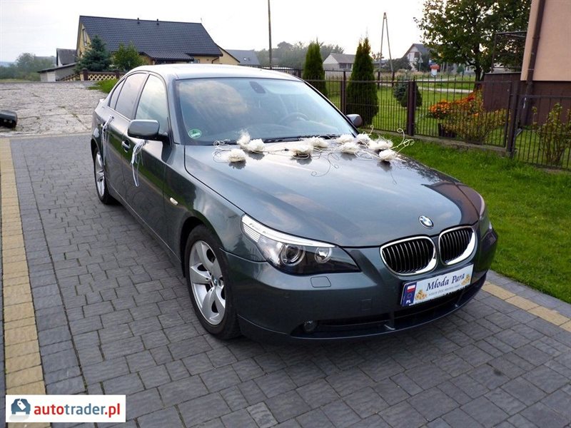 BMW 520 2.2 170 KM 2003r. (Sosnówka) Autotrader.pl