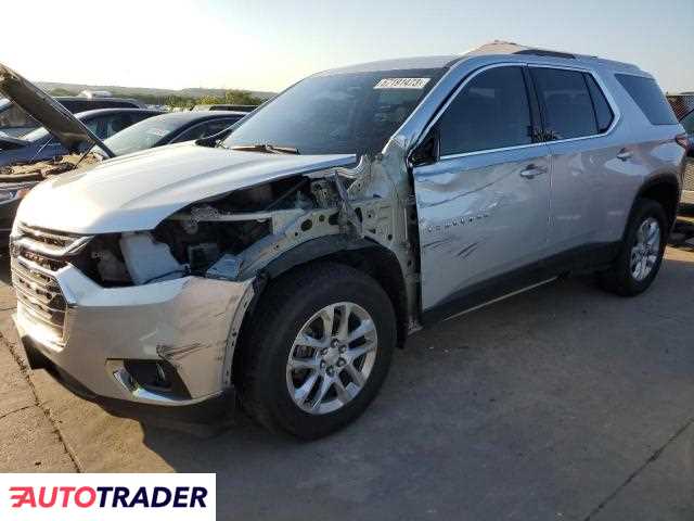 Chevrolet Traverse 2018 3