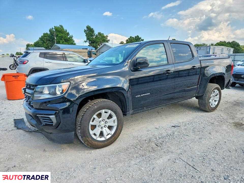 Chevrolet Colorado 2021 3
