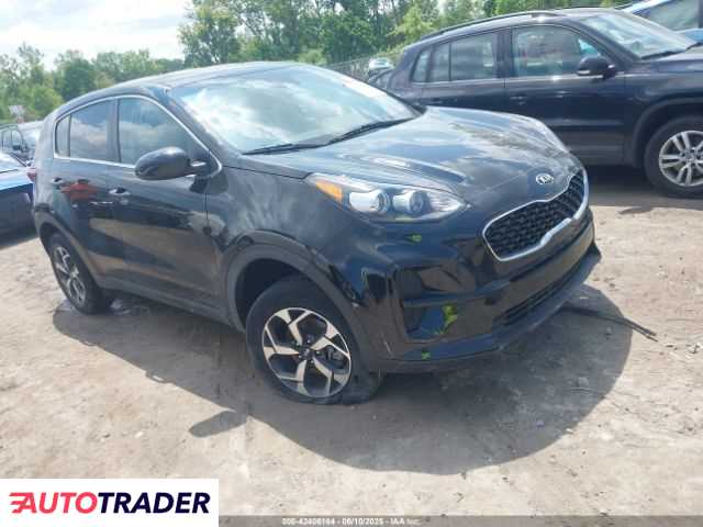 Kia Sportage 2021 2 Kia Sportage 2021 2