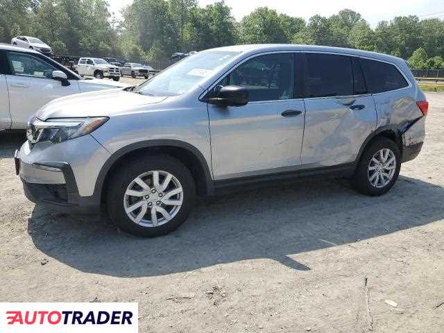 Honda Pilot 2019 3 Honda Pilot 2019 3