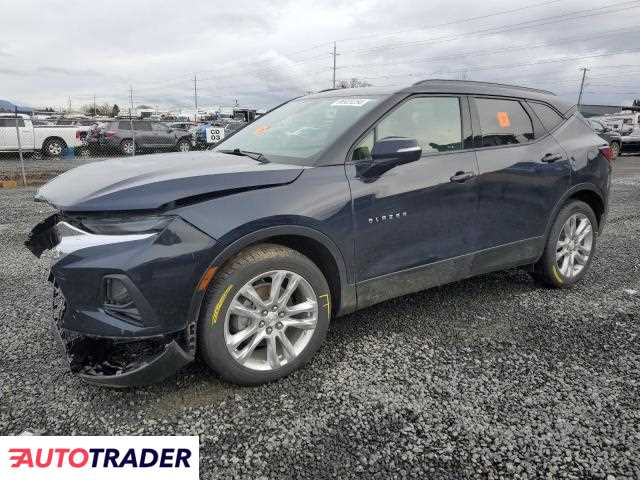 Chevrolet Blazer 2020 3 Chevrolet Blazer 2020 3