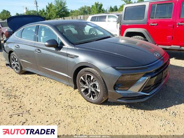 Hyundai Sonata 2025