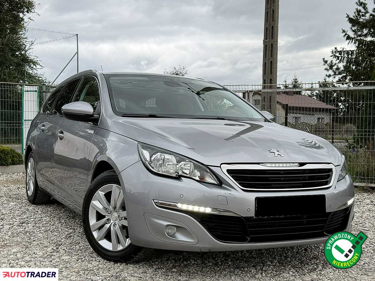 Peugeot 308 2015 1.6 120 KM