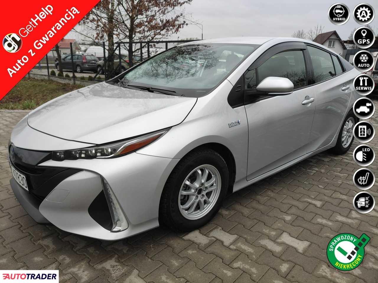 Toyota Prius 2021 1.8 122 KM