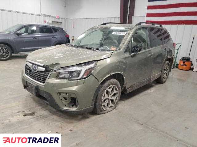 Subaru Forester 2021 2