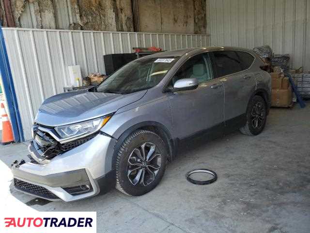 Honda CR-V 2021 1 Honda CR-V 2021 1
