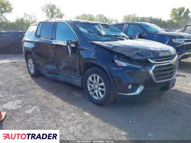 Chevrolet Traverse 2021 3