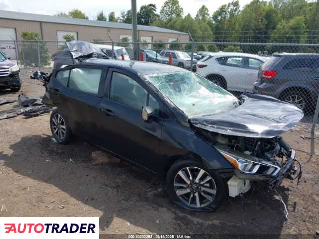 Nissan Versa 2021 1 Nissan Versa 2021 1