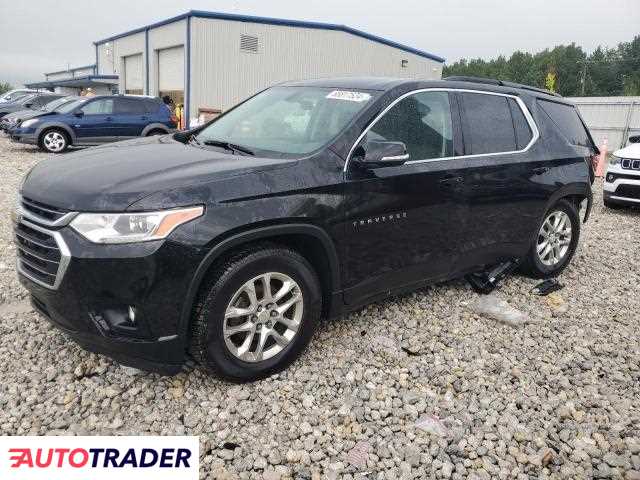 Chevrolet Traverse 3.0 benzyna 2019r. (WAYLAND)