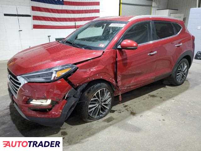 Hyundai Tucson 2021 2 Hyundai Tucson 2021 2