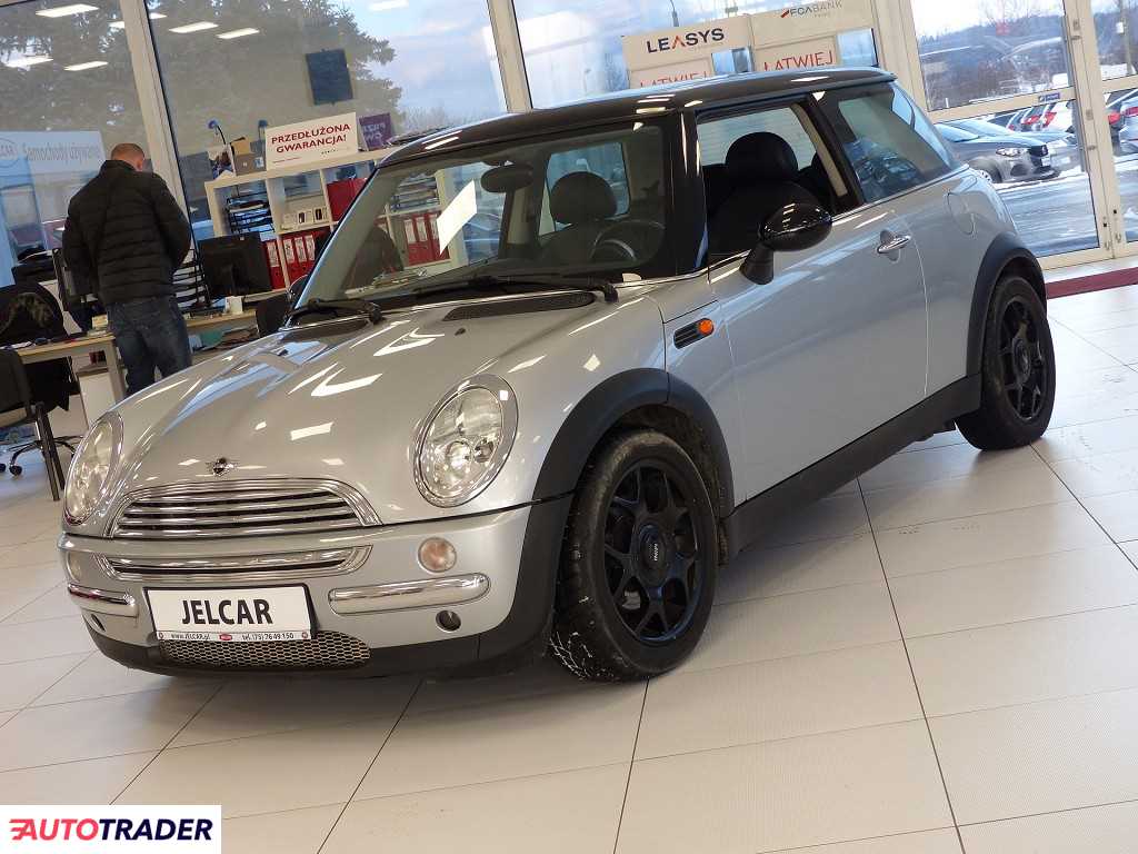 Mini Cooper 2001 1.6 116 KM Mini Cooper 2001 1.6 116 KM