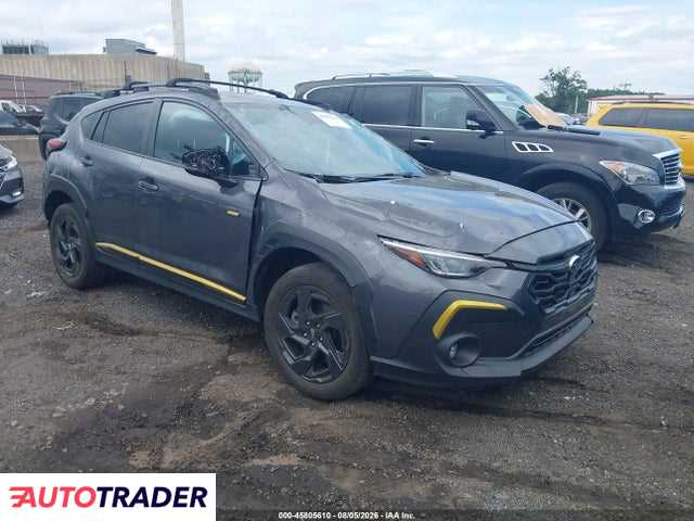 Subaru Pozostałe 2024 2