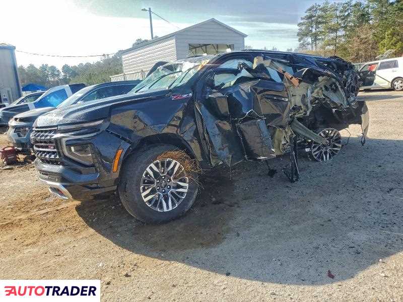 Chevrolet Tahoe 2025 5