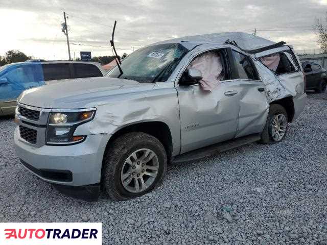 Chevrolet Tahoe 2019 5