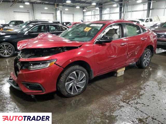 Honda Insight 2021 1