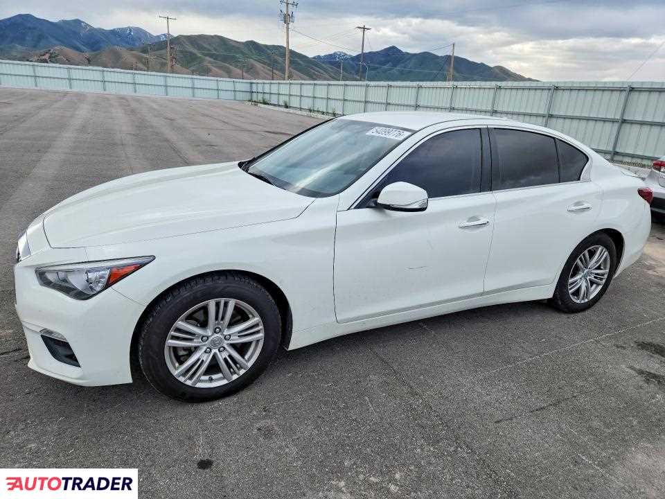 Infiniti Q50 2021 3