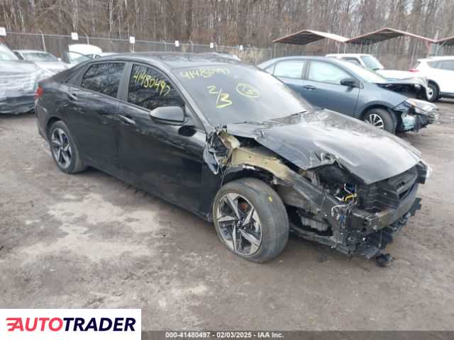 Hyundai Elantra 2023 2 Hyundai Elantra 2023 2