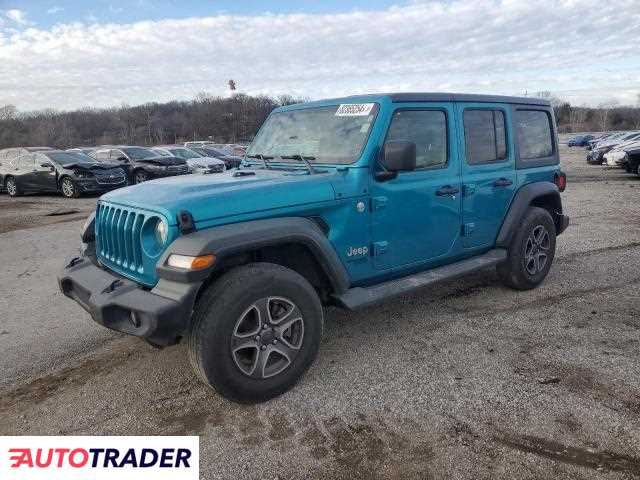 Jeep Wrangler 2.0 benzyna 2020r. (KANSAS CITY)