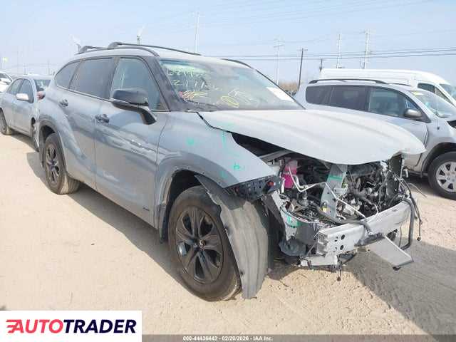 Toyota Highlander 2025 2