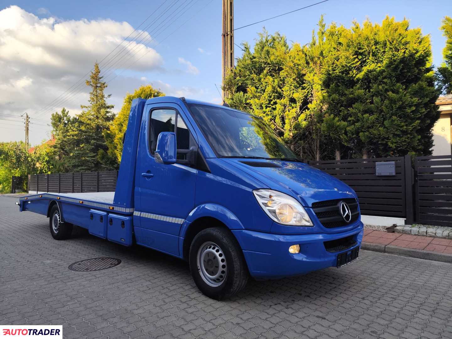 Mercedes Sprinter 2013 3.0
