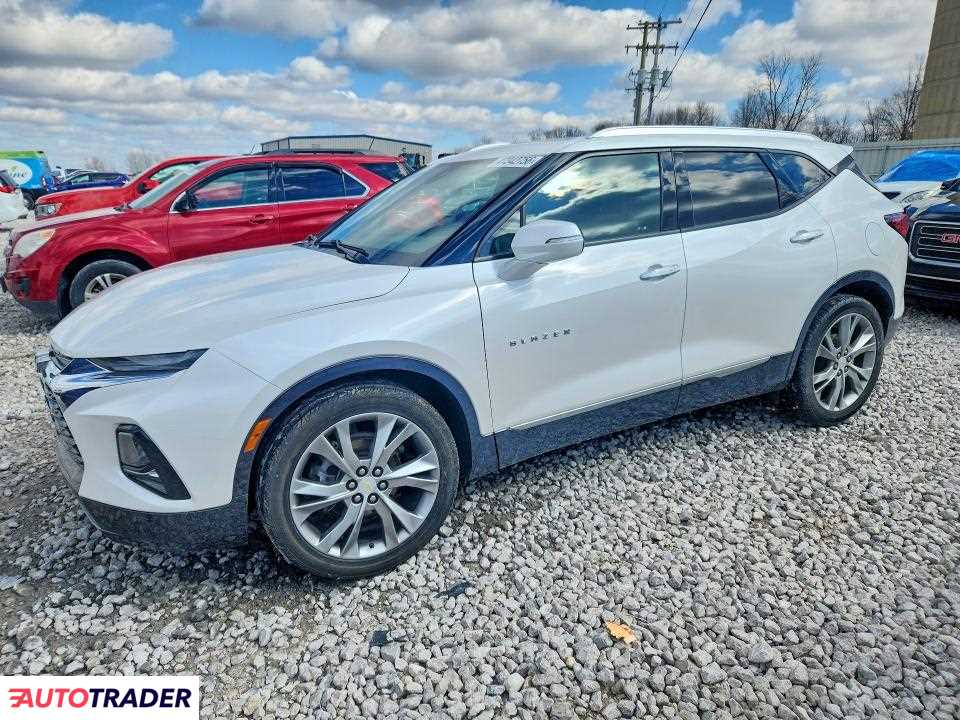 Chevrolet Blazer 2022 3