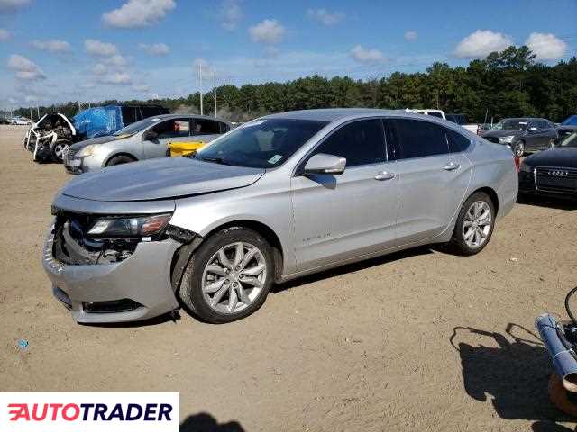 Chevrolet Impala 2.0 benzyna 2019r. (Greenwell springs)