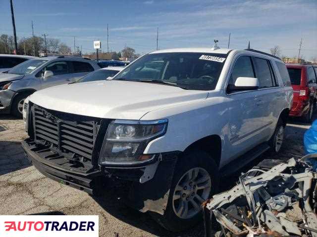 Chevrolet Tahoe 5.0 benzyna 2019r. (DYER)