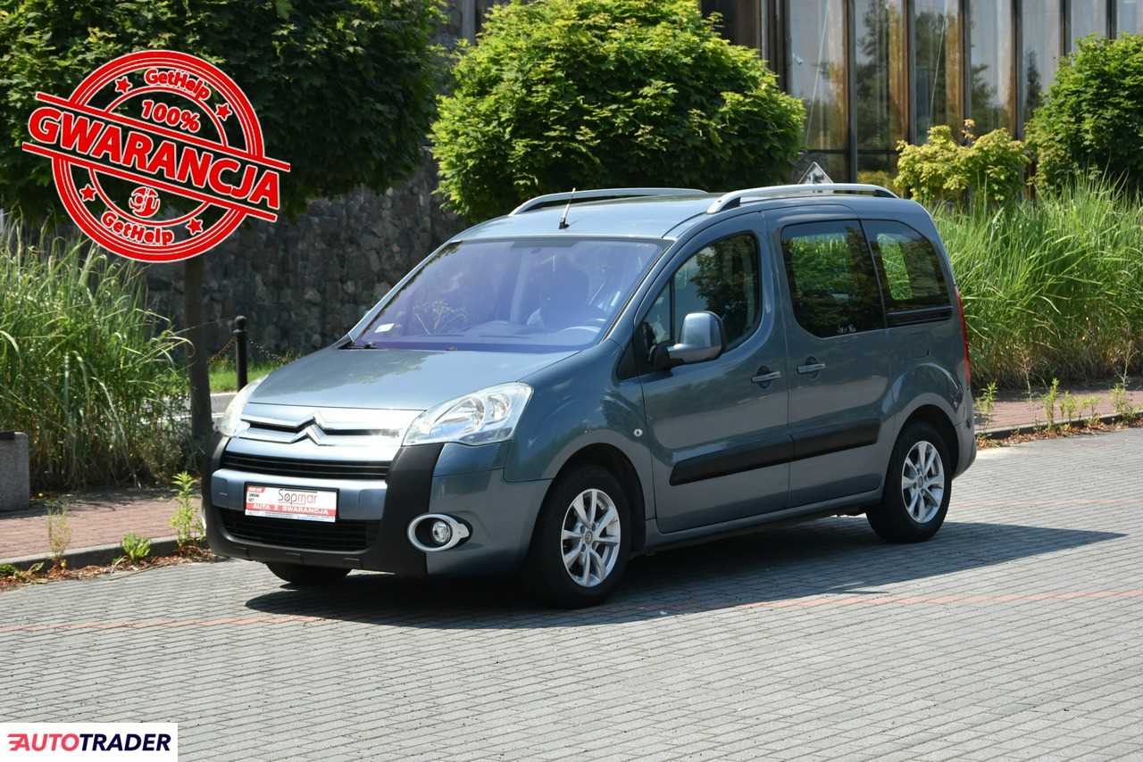 Citroen Berlingo 2010 1.6 110 KM