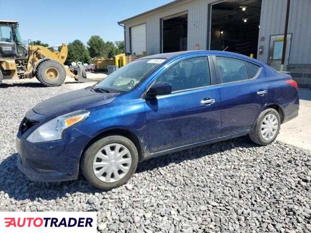 Nissan Versa 2019 1