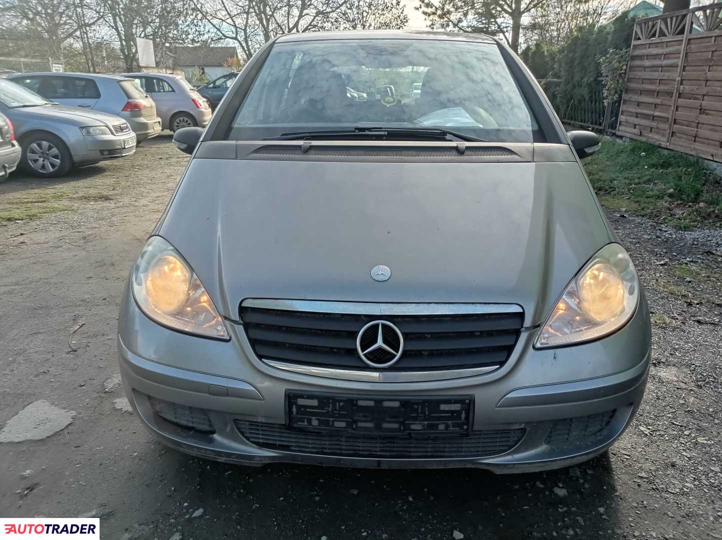 Mercedes A-klasa 2007 1.6 116 KM