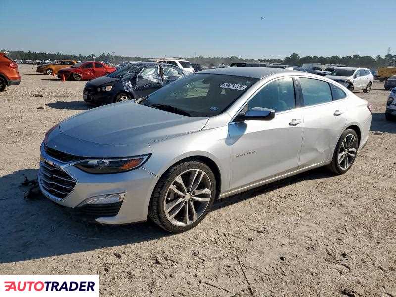 Chevrolet Malibu 2022 1