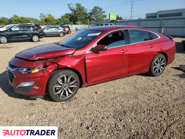 Chevrolet Malibu 2022 1