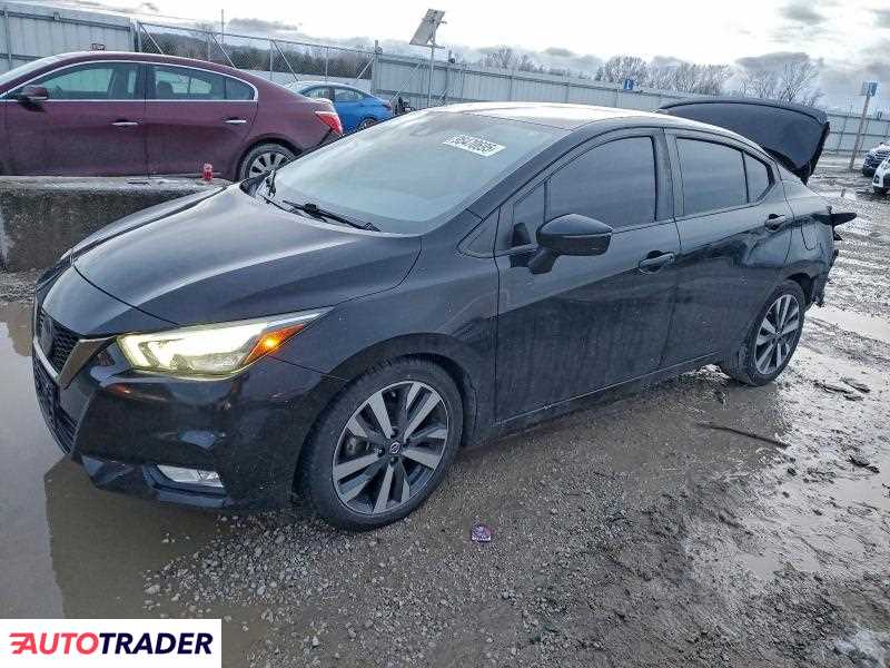 Nissan Versa 2020 1