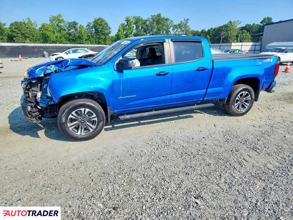 Chevrolet Colorado 2022 3