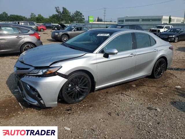 Toyota Camry 2021 2 Toyota Camry 2021 2